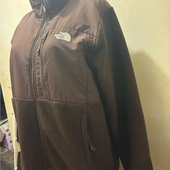 The North Face Dark Brown Fleece Jacket - Picture 6 of 13